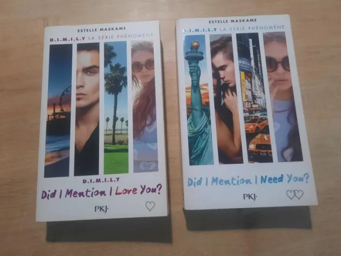 DIMILY tome 1 et 2 d’Estelle Maskame