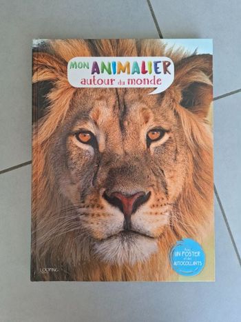 Livre "Mon animalier autour du monde"