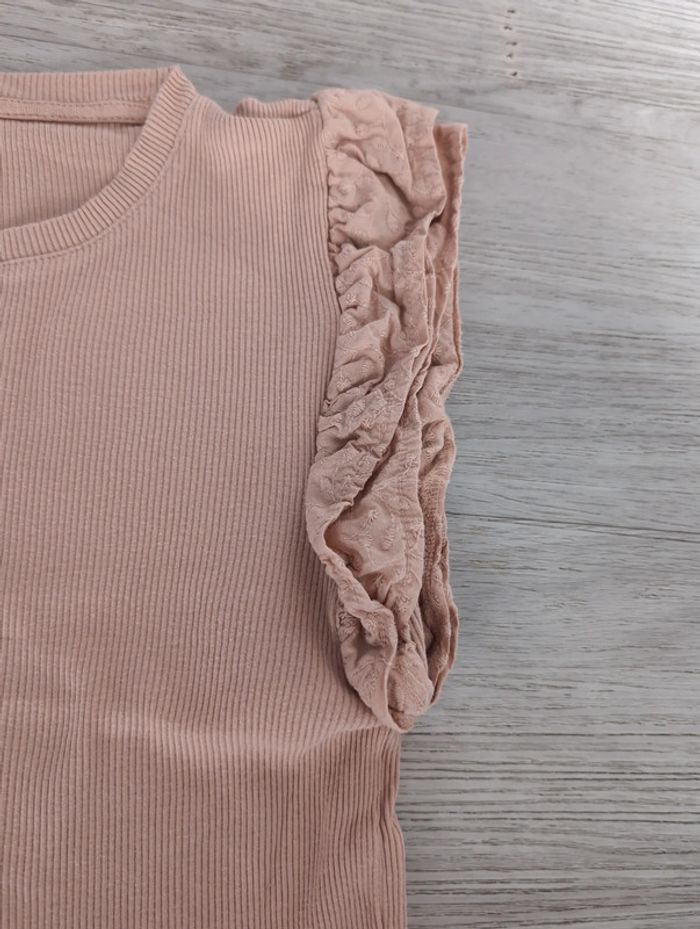 Tez shirt à volants - photo numéro 2