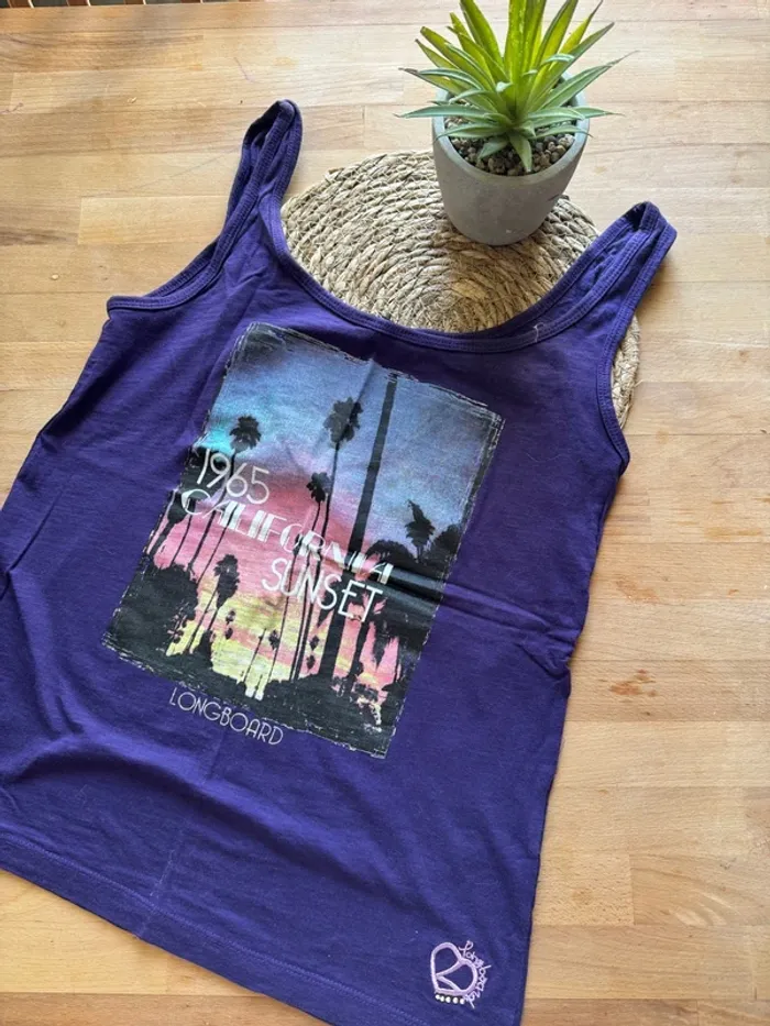 Lot de 2 tee shirt Longboard - photo numéro 2