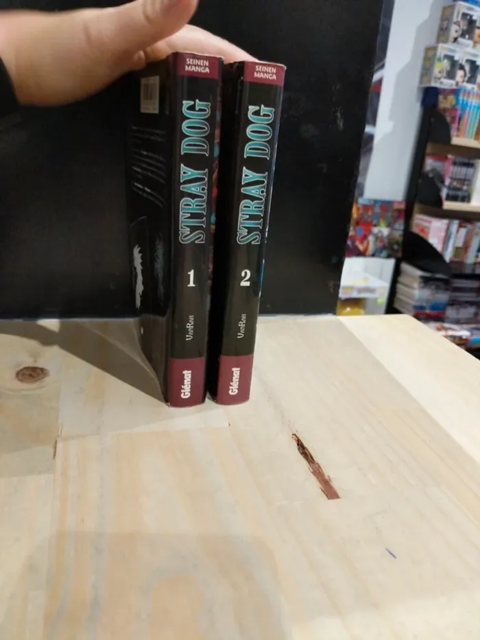 Stray Dog – Tomes 1 & 2 - photo numéro 2