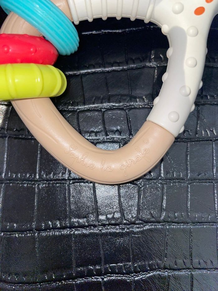 Hochet Sophie La Girafe 🦒 - photo numéro 3