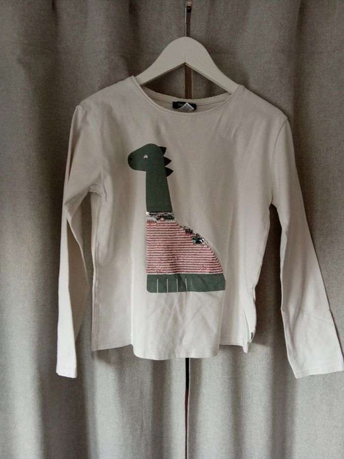 T-shirt Okaïdi fille 10 ans