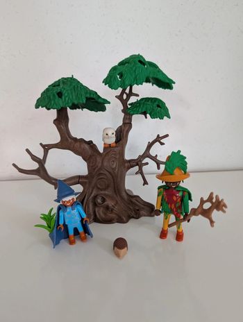 Playmobil 3897 troll arbre mystérieux