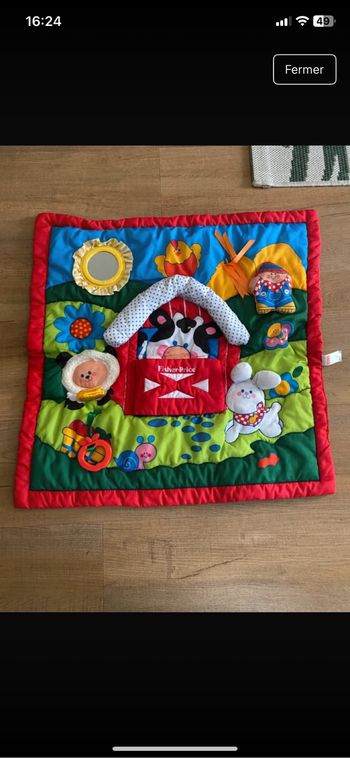 Tapis d’éveil