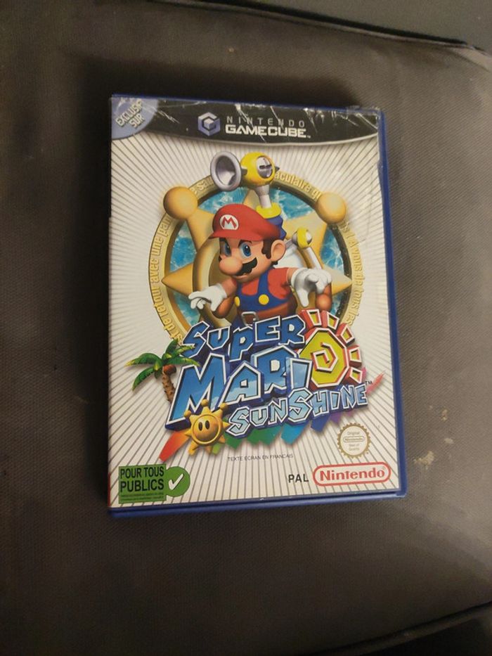 Super mario sunshine nintendo gamecube