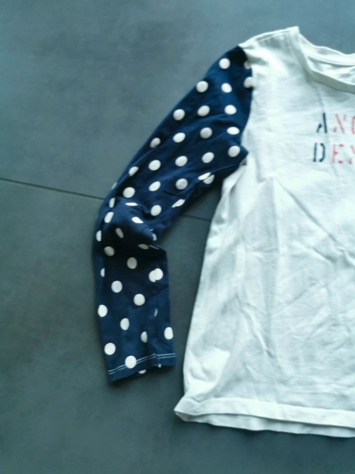 Tee-shirt manches longues Orchestra 9 ans ange ou démon - photo numéro 3