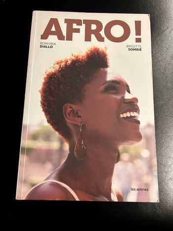 Livre Afro les arènes