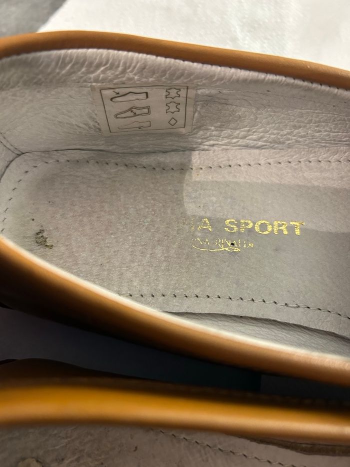 Espadrille cuir femme sport - photo numéro 3