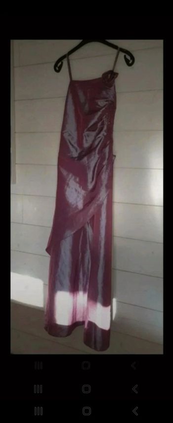 Robe soirée cocktail mariage baptêmes T36-38 T