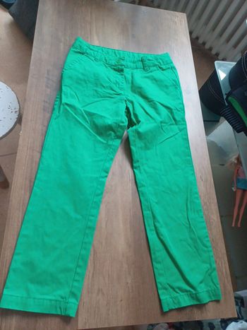 Jeans vert