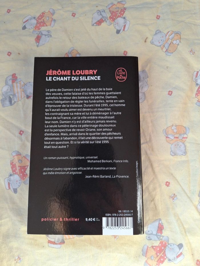 Le chant du silence Jérôme loubry - photo numéro 2