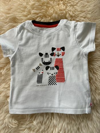 T-shirt manches courtes