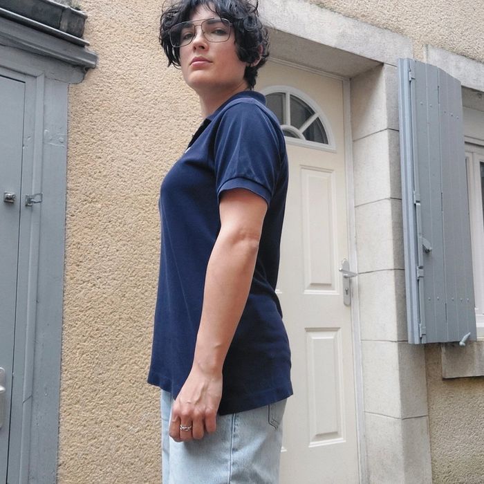 Polo Lacoste pour taille M - photo numéro 2