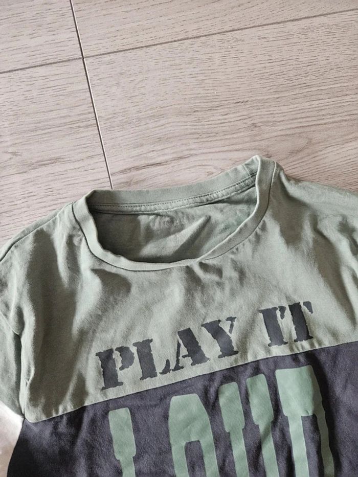 Tee shirt manches longues orchestra 12 ans - photo numéro 4