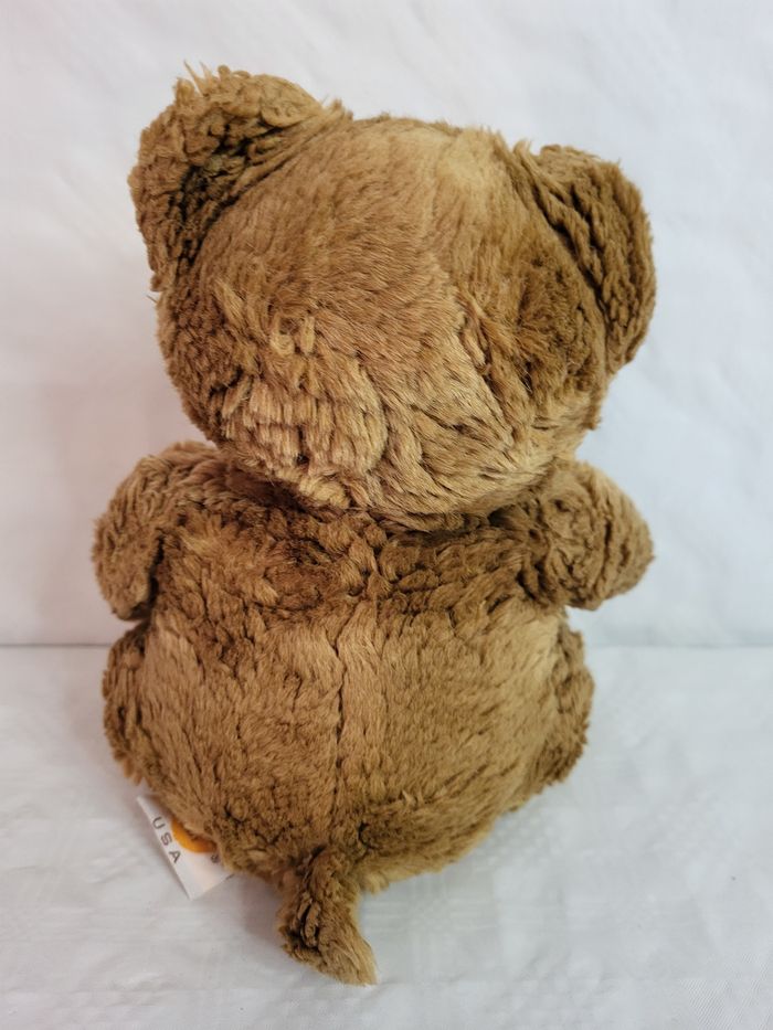 Peluche petit ours brun - photo numéro 2