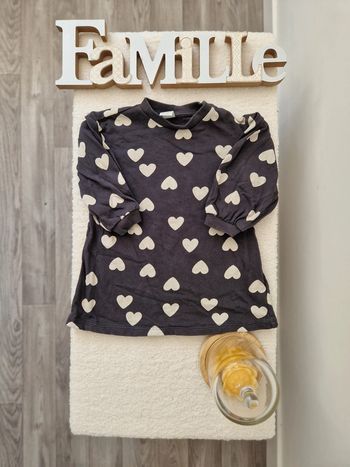 💥 Robe à cœurs fille - 18 Mois - 💥