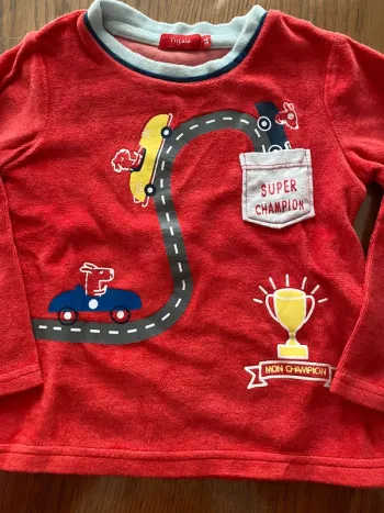 Haut de pyjama 3ans
