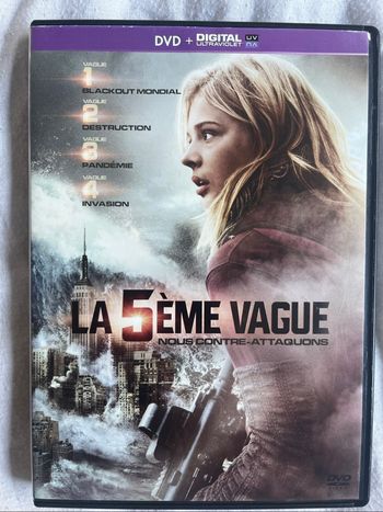 5ème vague DVD