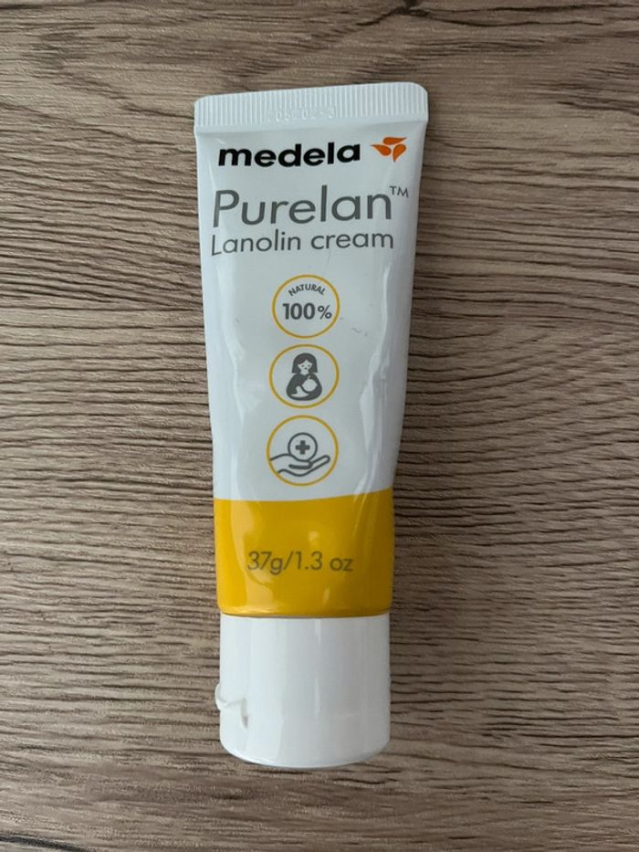 Crème lanoline pour mamelon Medela