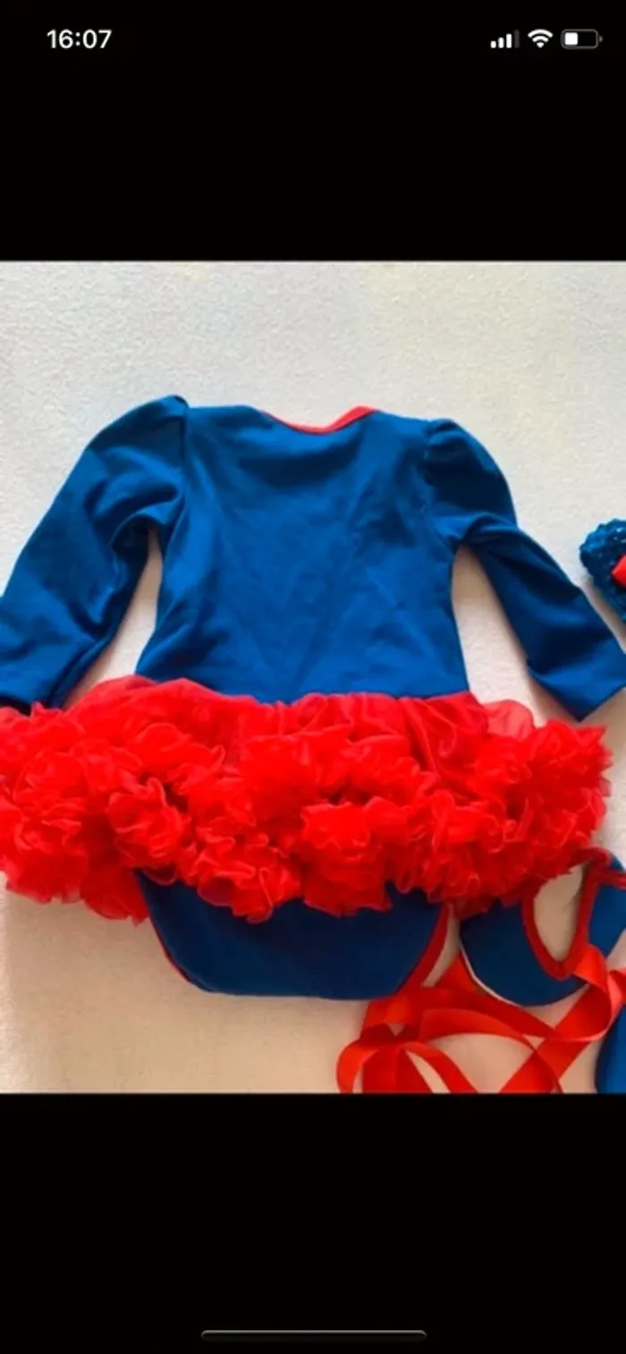 Jolie ensemble super Baby taille 0/3 mois 🦋🦋 - photo numéro 5
