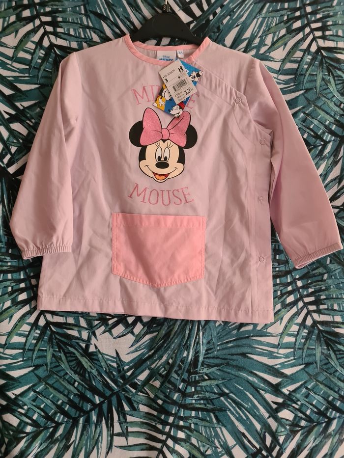 Tablier peinture Minnie Disney