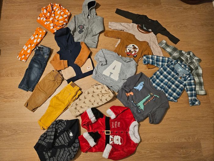 Lot garçon 12 mois