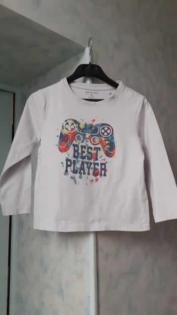 Haut de pyjama garçon 8 ans