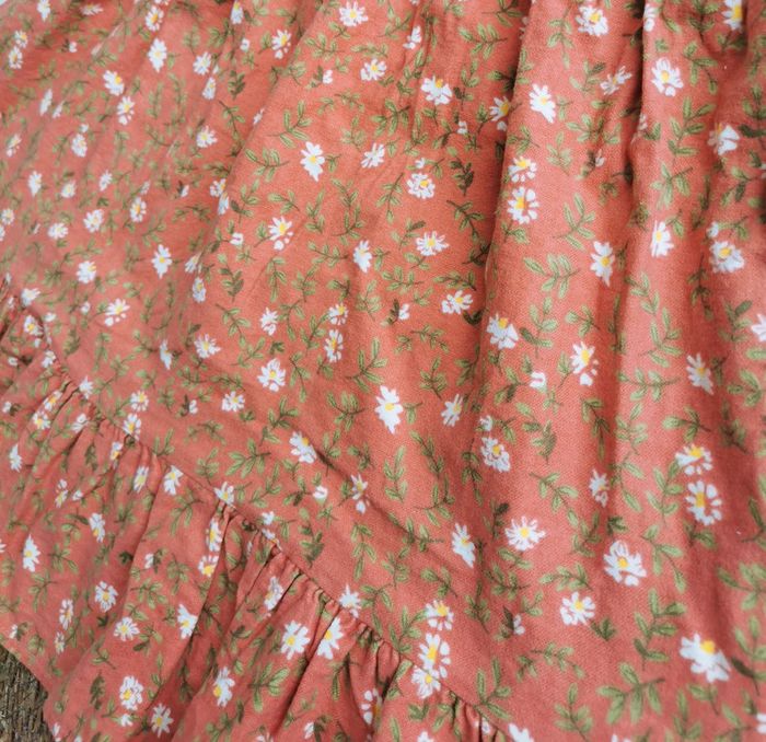 Robe 👸froufrou, motif fleuri, 9ans - photo numéro 3