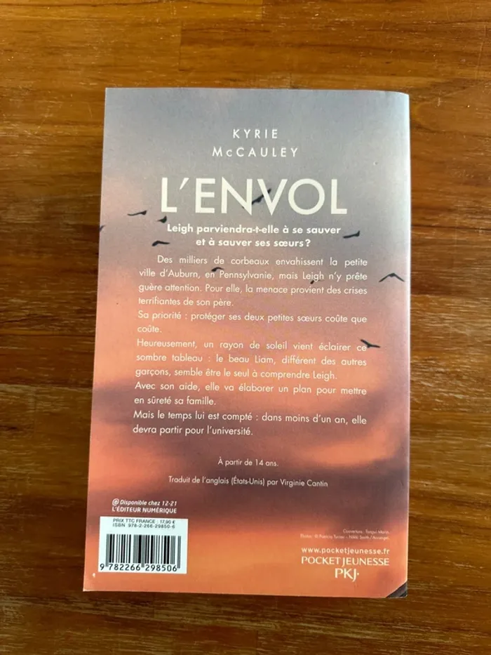 Livre l’envol - photo numéro 3
