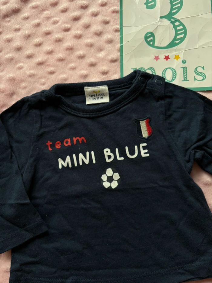 Maillot manche longue 3 mois - photo numéro 2