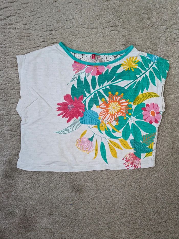 Crop top 8 ans