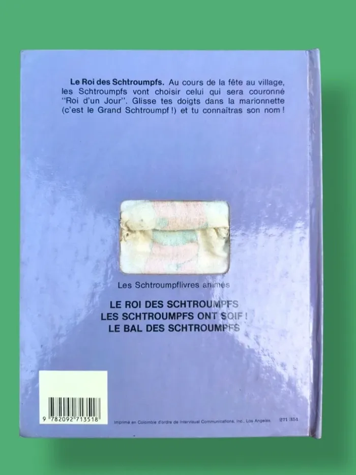 Livre Schtroumpflivre animé : Le roi des Schtroumpfs ! 📖 - photo numéro 2