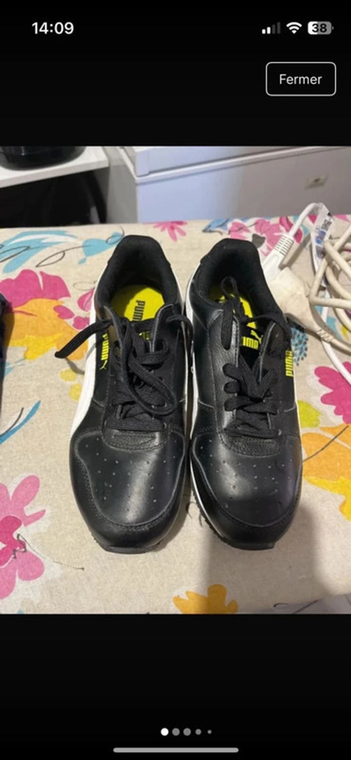 Basket puma taille 38