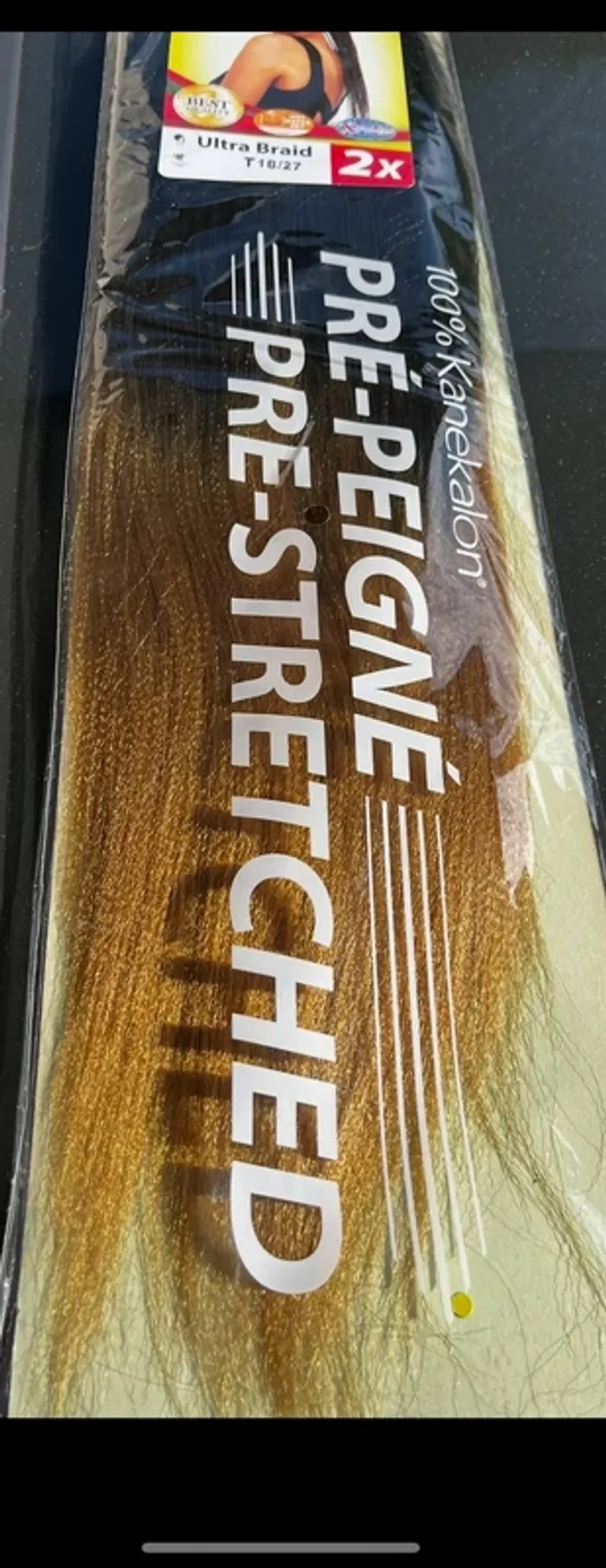 Extensions cheveux pré-peigné - photo numéro 4