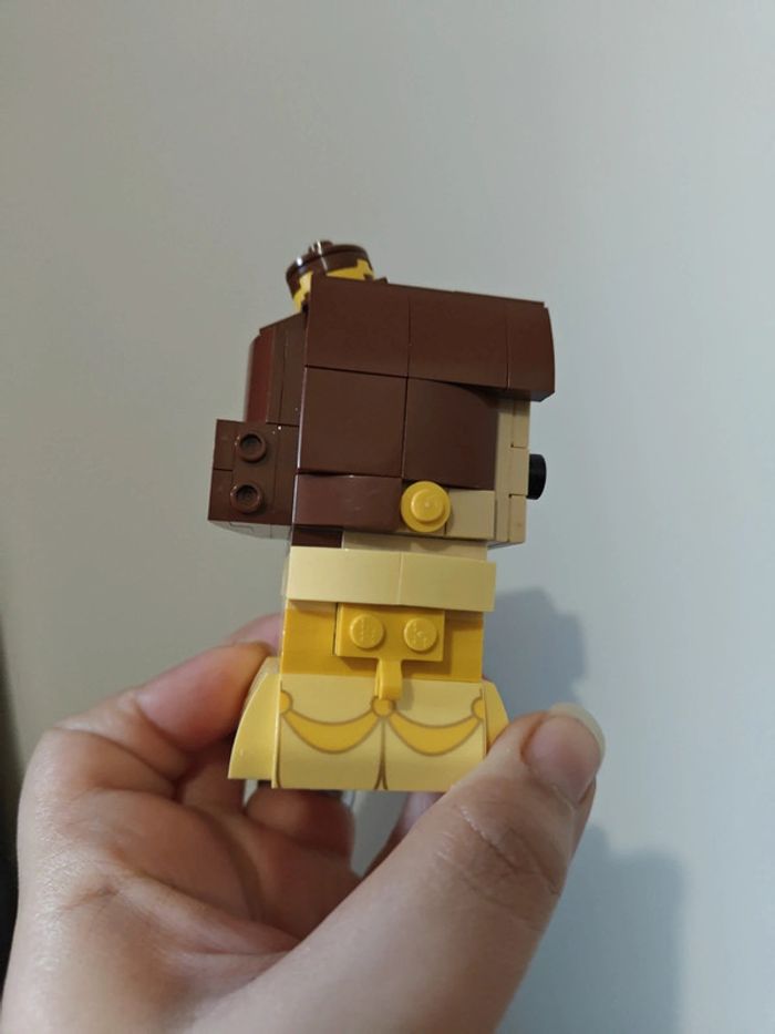 Brick headz LEGO Belle et la Bête / the Beauty and the Beast - photo numéro 4