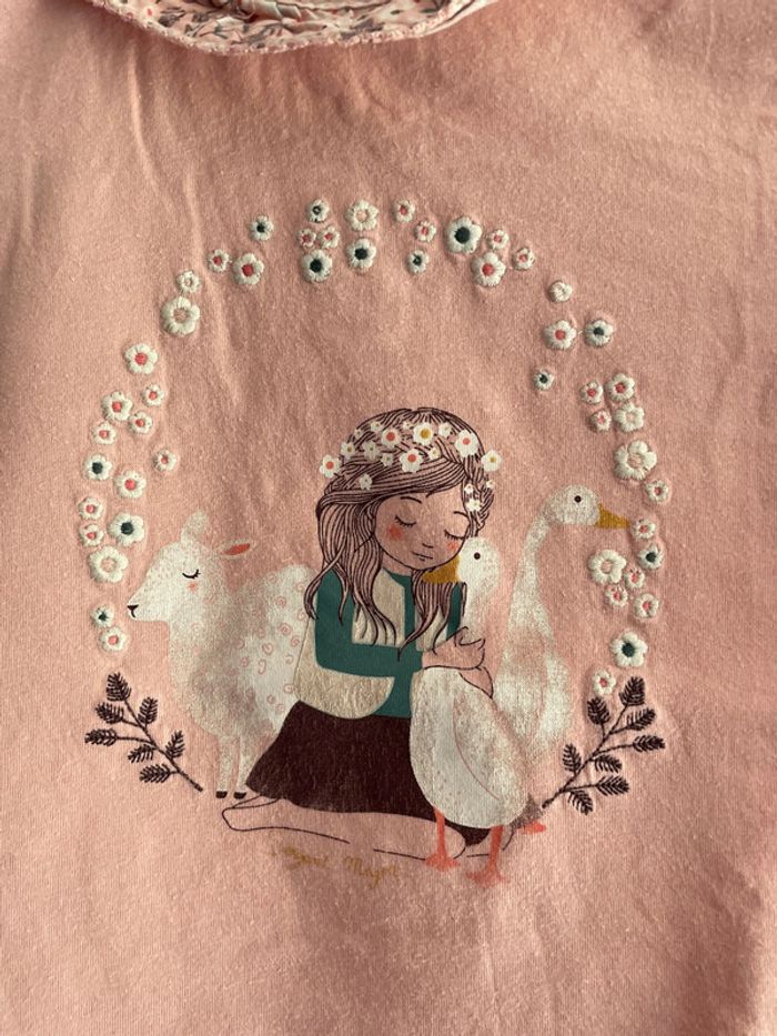 T-shirt 8 ans sergent major - photo numéro 3