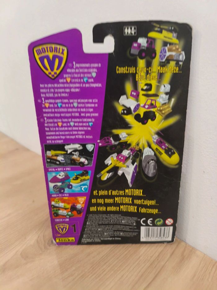 Voiture Motorix Rapido tonka 1996 - photo numéro 2