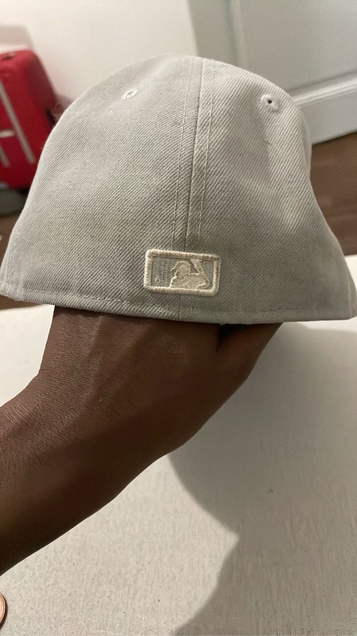 Casquette new era grise - photo numéro 5