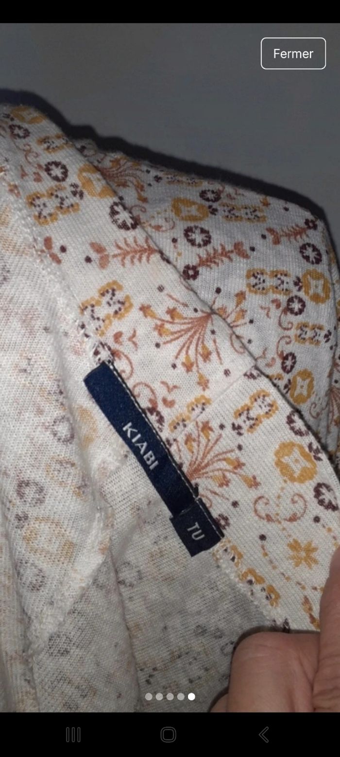 Gilet détente taille unique - photo numéro 5