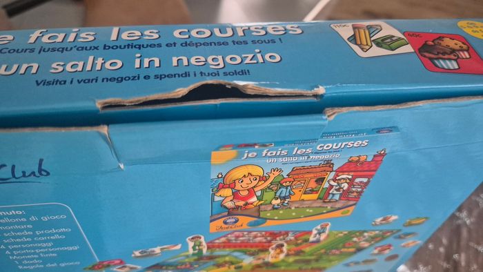 JEU DE SOCIÉTÉ Je fais les courses - photo numéro 6