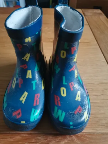 Bottes de pluie Pat Patrouille Taille 25