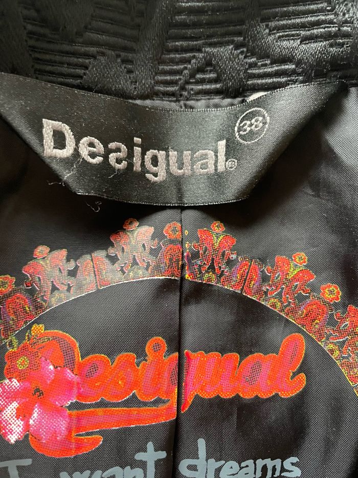 Manteau Desigual 38 - photo numéro 5
