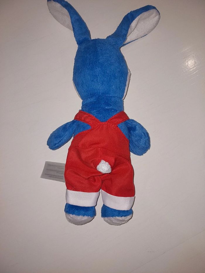 Peluche lapin Kinder - photo numéro 3