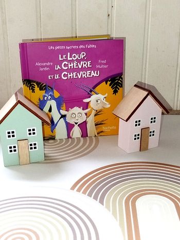 📚 Hachette Jeunesse Le Loup , la Chèvre et le chevreau NEUF