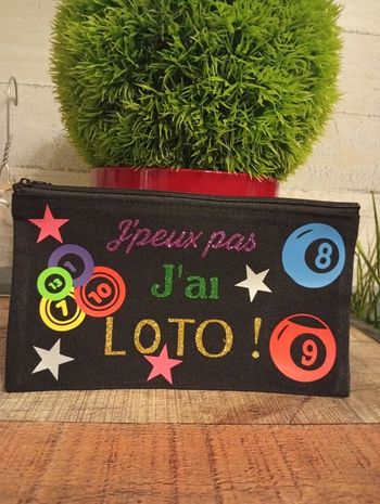 Pochette personnalisée 