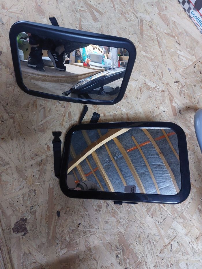 2 miroirs - photo numéro 2