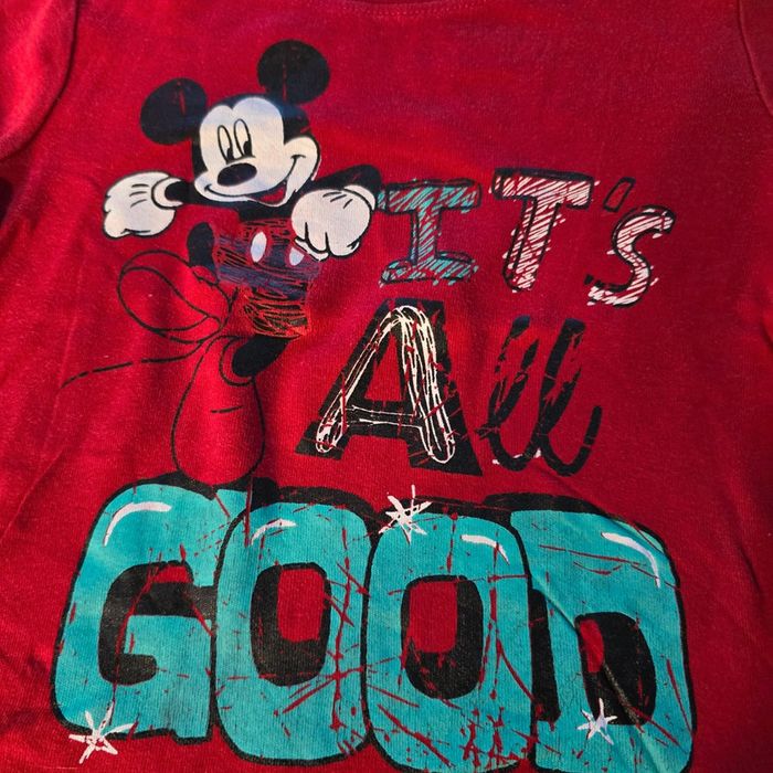 T-shirt manches longues Mickey - disney - 23 mois - photo numéro 2