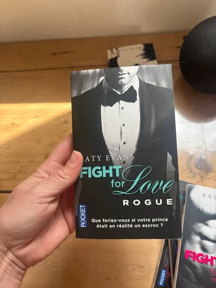 Série fight for love 6 poches - photo numéro 10