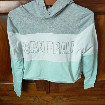 Sweat croc top 14 ans